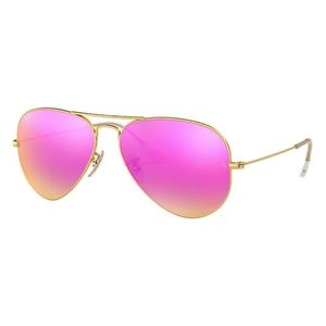 Ray-Ban Aviator Flash Lenses
